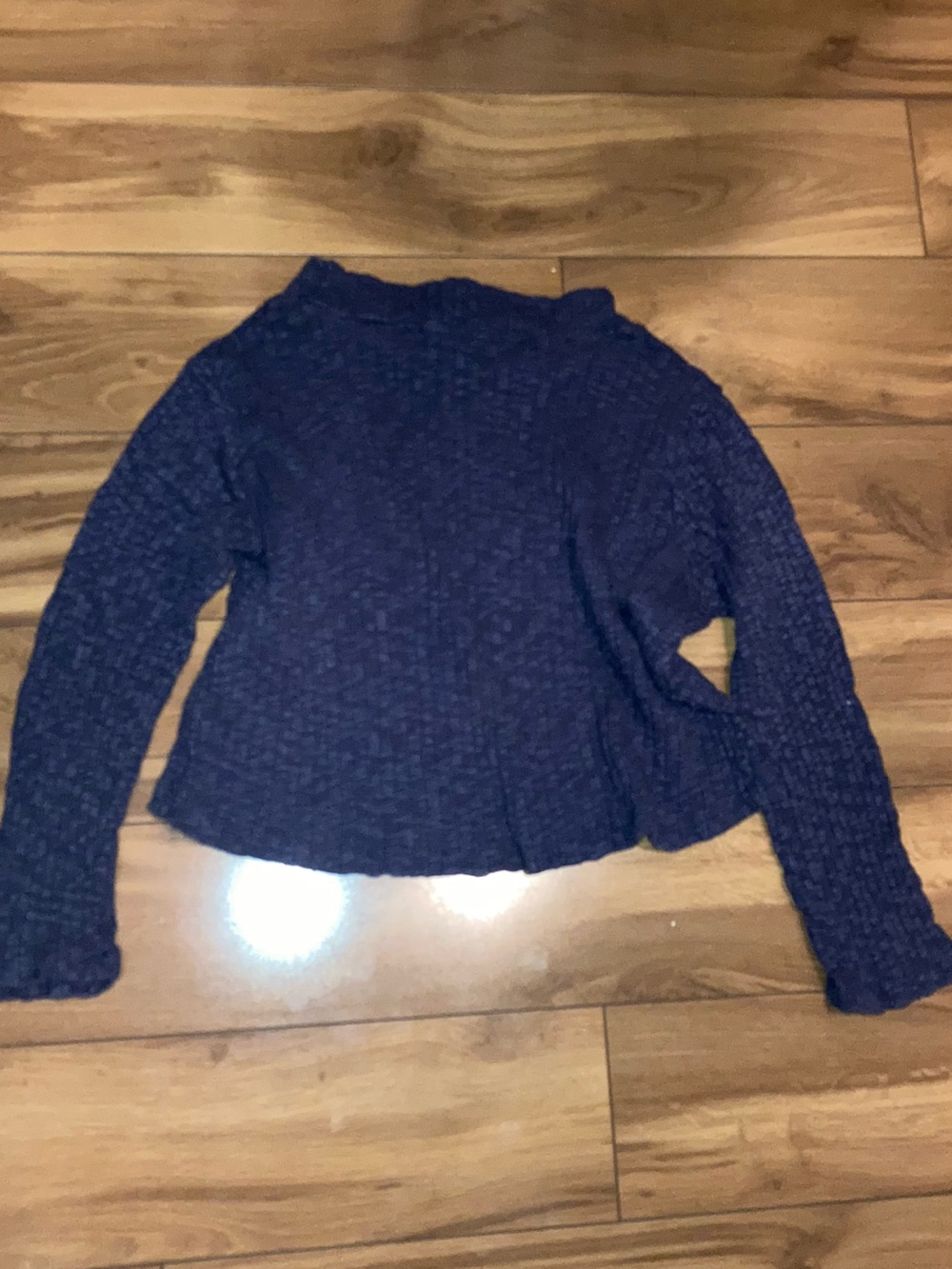 Christy Dawn -- Blue Knit Sweater -- medium